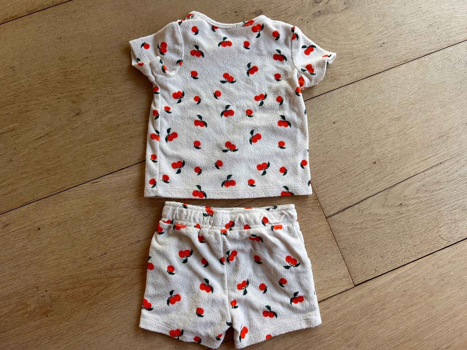 Conjunto fofo de esponja com laranjinhas/maçãs – photo 7